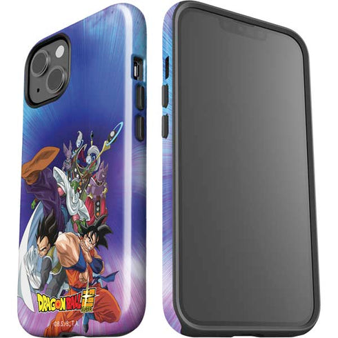 Dragon Ball Super Group iPhone 15 Impact Case